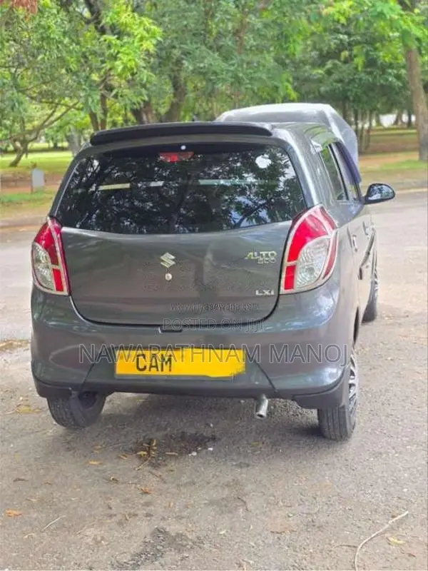 Suzuki Alto 2015 Car (Used)