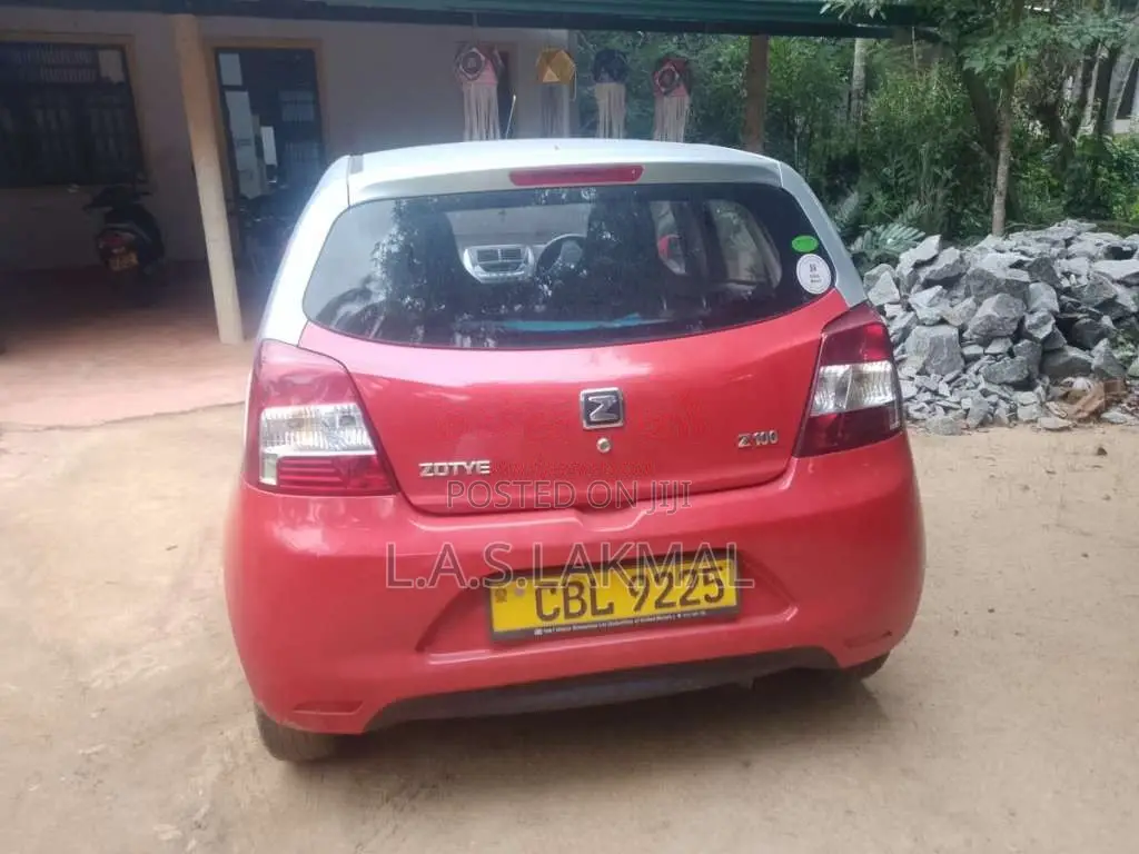 Zotye Z100 2018 Car (Used)