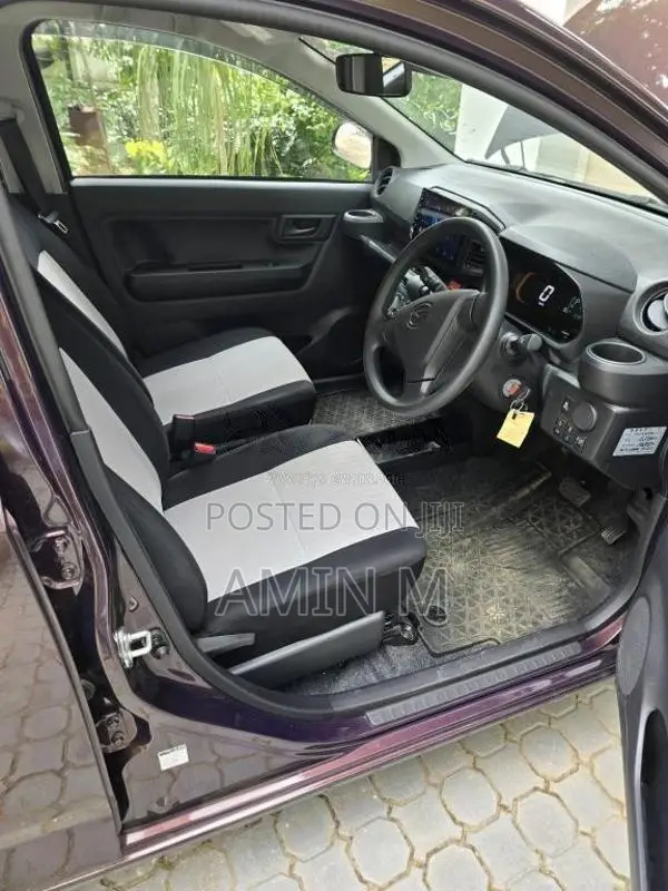 Daihatsu Mira 2025 Car Unregistered (Recondition)