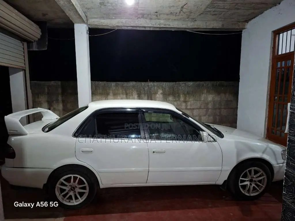 Toyota Corolla 110 1997 Car (Used)