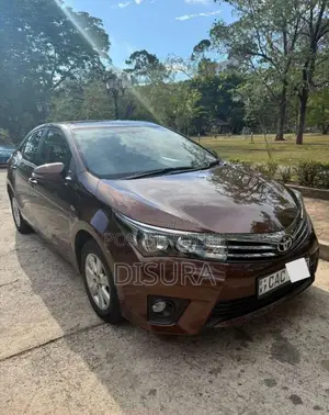Toyota Corolla 2014 Car (Used)