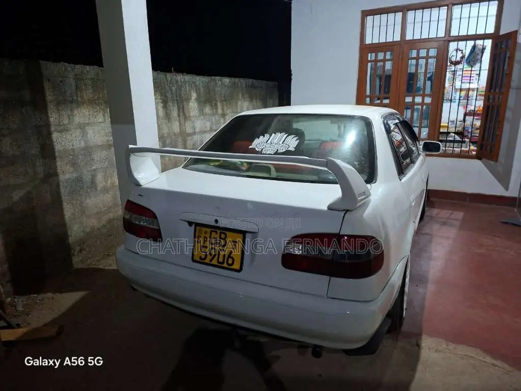Toyota Corolla 110 1997 Car (Used)