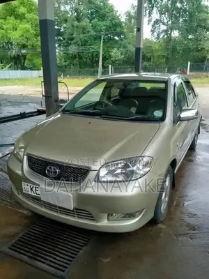 Toyota Vios Japan 2003 Car (Used)