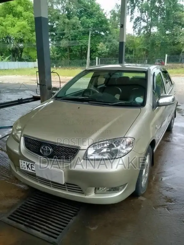 Toyota Vios Japan 2003 Car (Used)