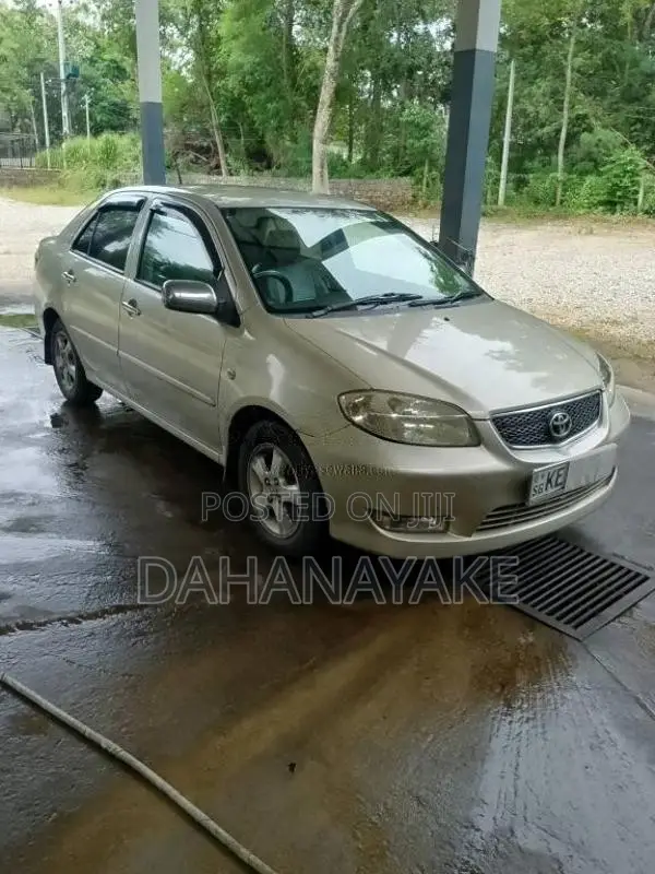 Toyota Vios Japan 2003 Car (Used)