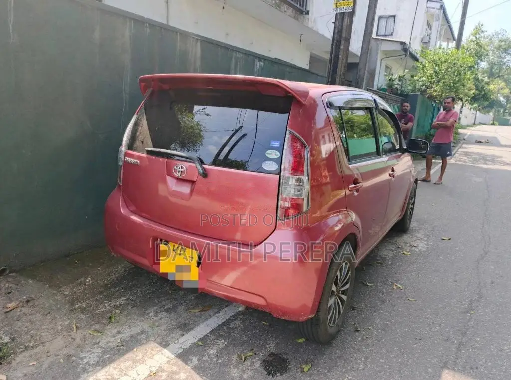 Toyota Passo 2004 Car (Used)