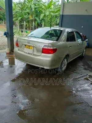 Toyota Vios Japan 2003 Car (Used)