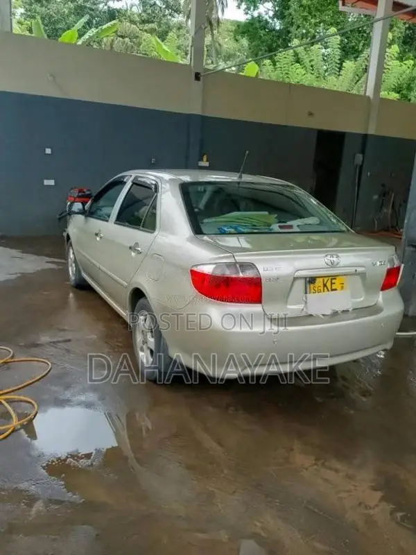 Toyota Vios Japan 2003 Car (Used)