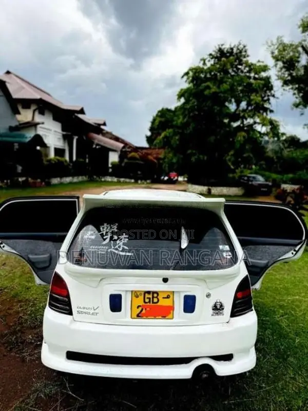 Toyota Starlet EP91 1997 Car (Used)