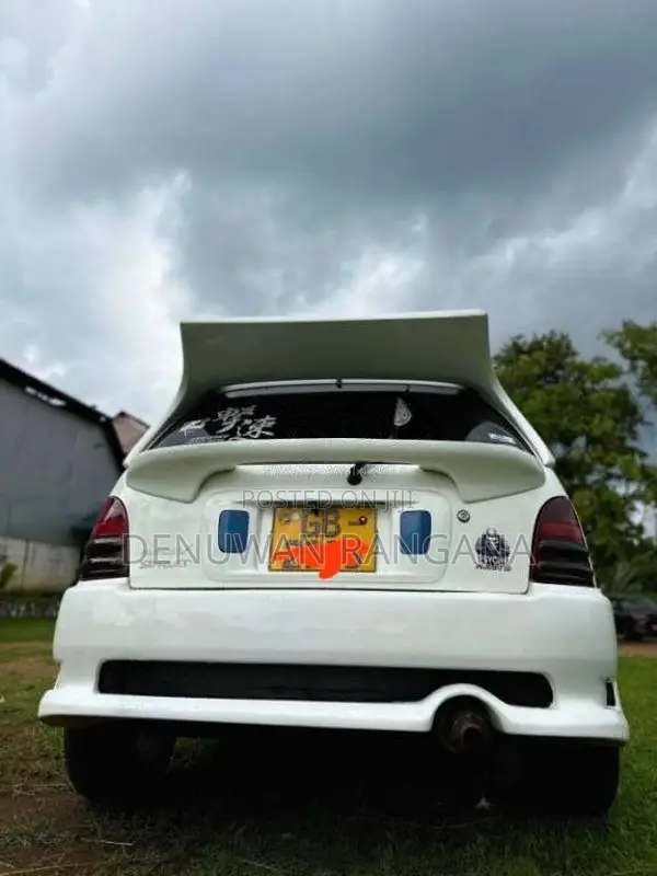 Toyota Starlet EP91 1997 Car (Used)