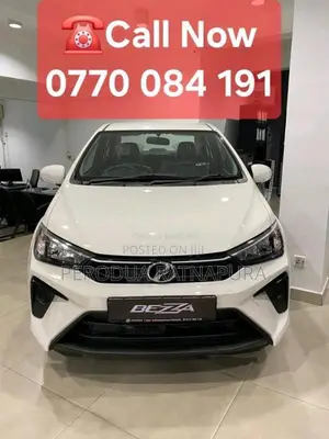 Perodua Bezza 2026 Car Brand New