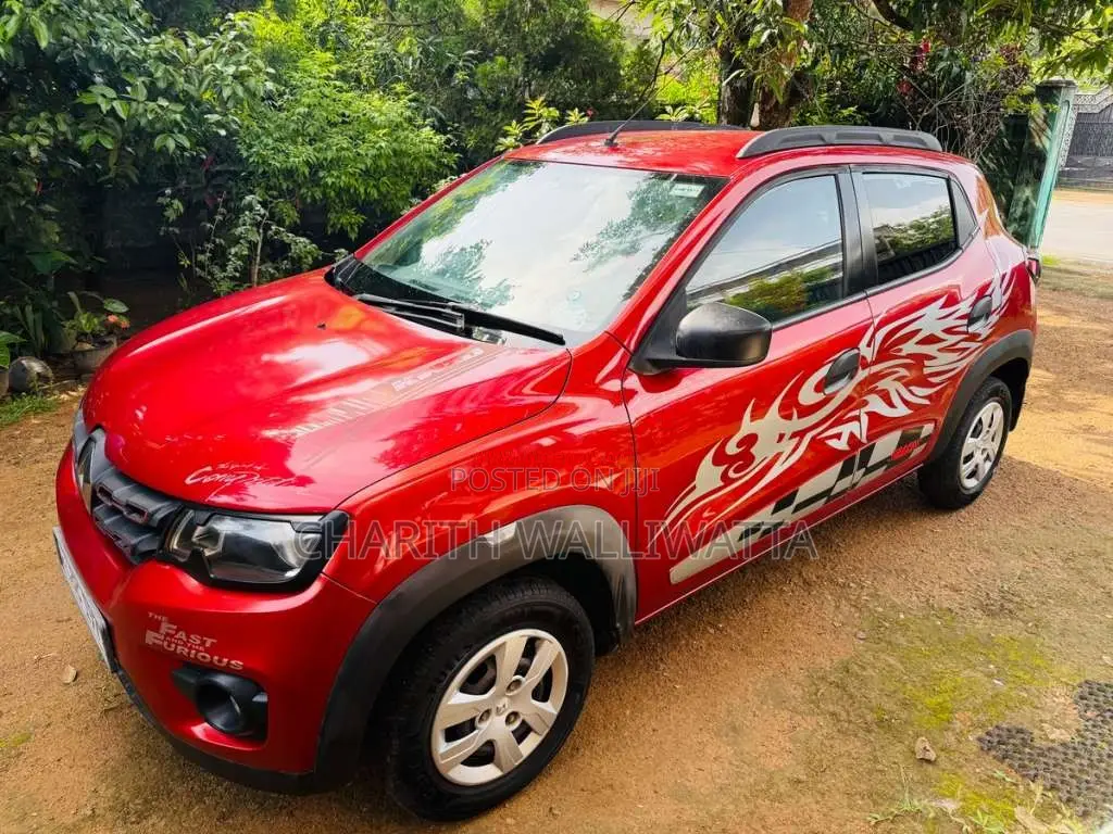 Renault Kwid 2016 Car (Used)