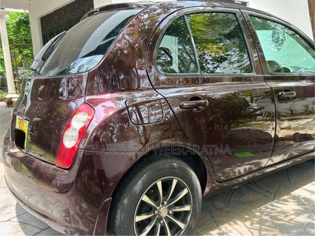 Nissan March AK12 2009 Car (Used)