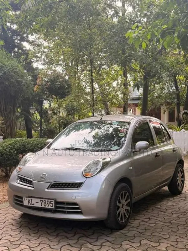 Nissan MARCH K12 2007 Car (Used)