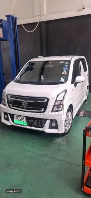 Suzuki Wagon R Stingray 2018 Car (Used)