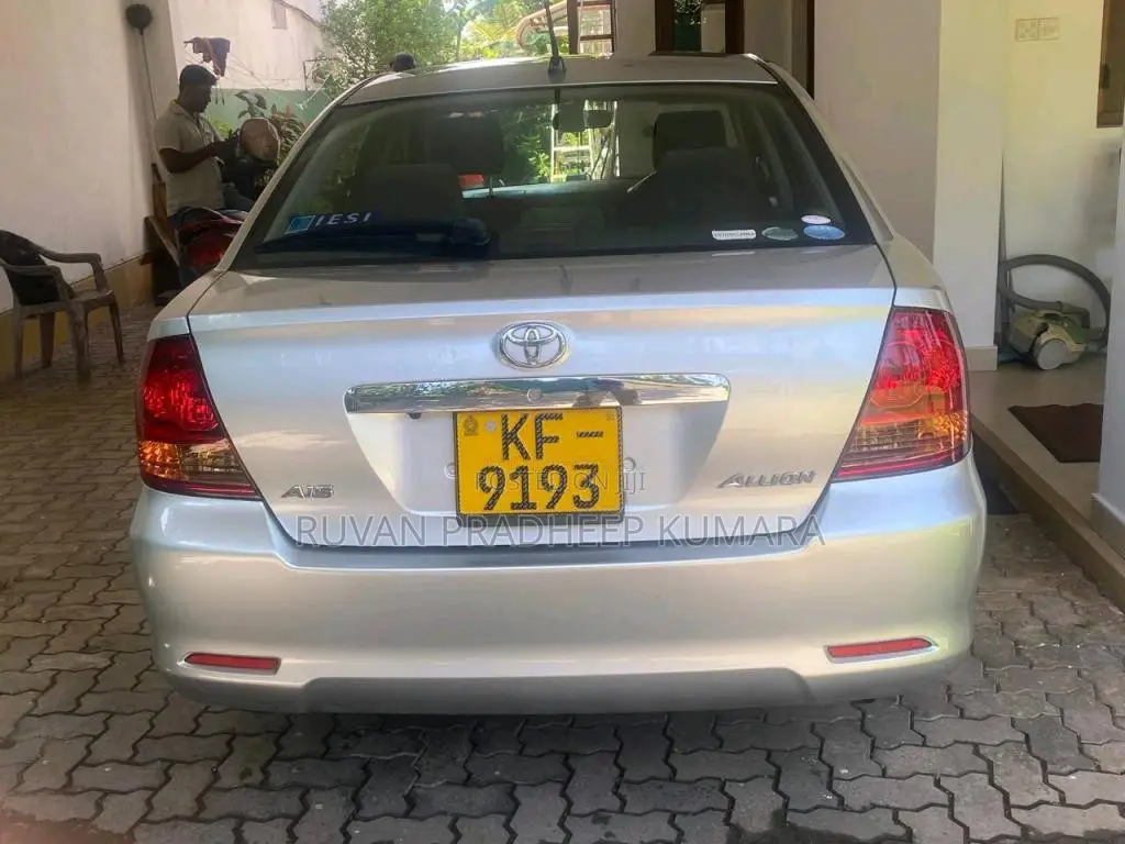 Toyota Allion 240 2004 Car (Used)