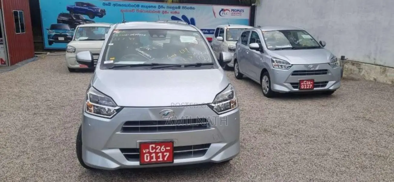 Daihatsu MIRA X Limited SAIII 2025 Car Unregistered (Recondition)