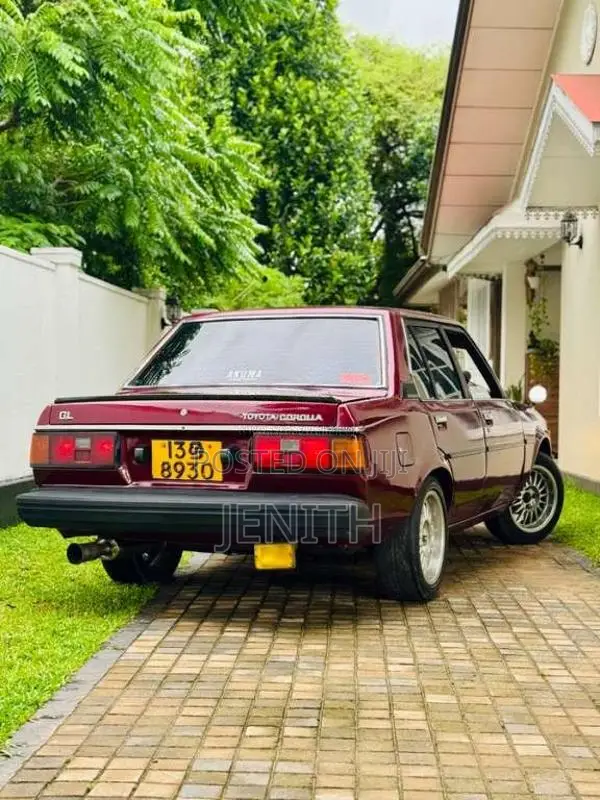 Toyota Corolla KE70 1982 Car (Used)