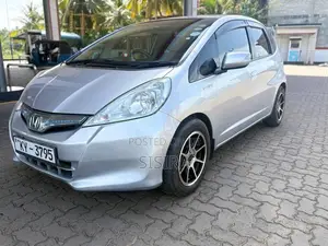 Honda Fit Gp1 2013 Car (Used)