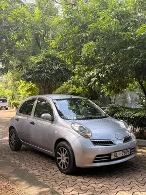 Nissan MARCH K12 2007 Car (Used)