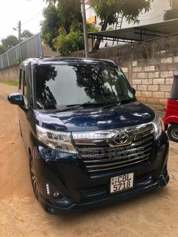 Toyota Roomy GT Custom 2020 Car (Used)
