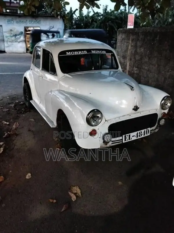 Morris Minor 1980 Car (Used)