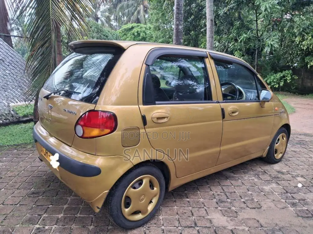 Daewoo Matiz 2002 Car (Used)