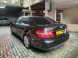 Mercedes-Benz E250 2010 Car (Used)