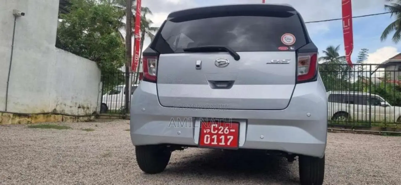 Daihatsu MIRA X Limited SAIII 2025 Car Unregistered (Recondition)