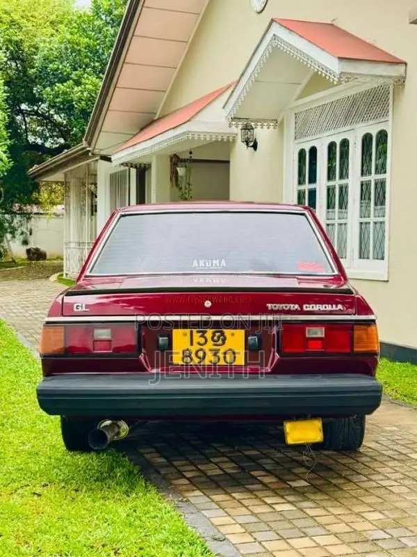 Toyota Corolla KE70 1982 Car (Used)