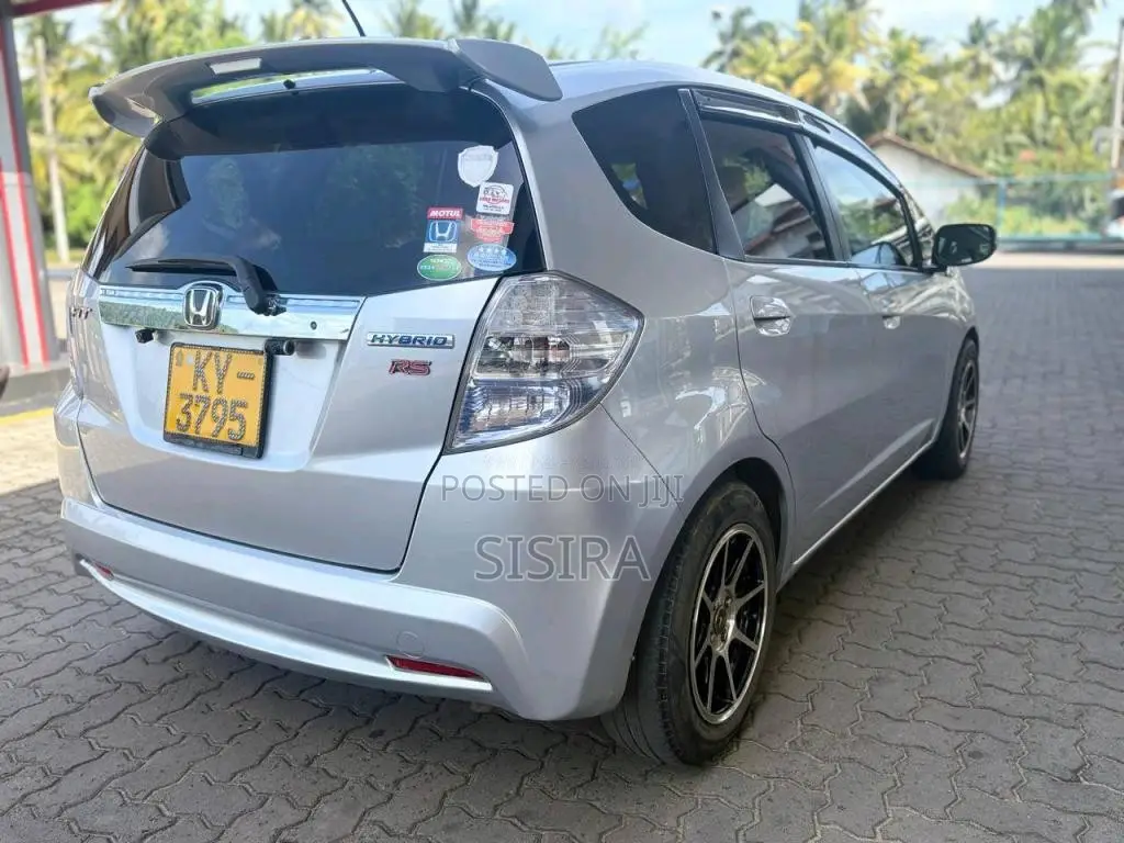 Honda Fit Gp1 2013 Car (Used)