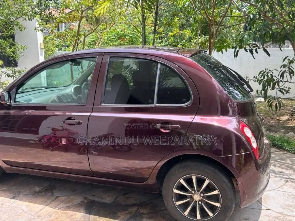 Nissan March AK12 2009 Car (Used)