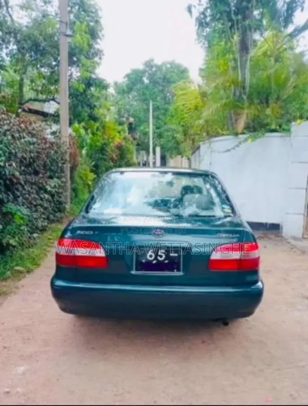 Toyota Corolla 1999 Car (Used)