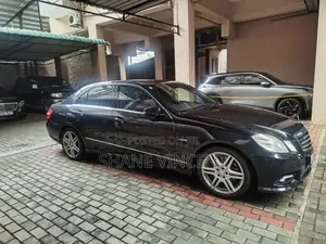 Mercedes-Benz E250 2010 Car (Used)