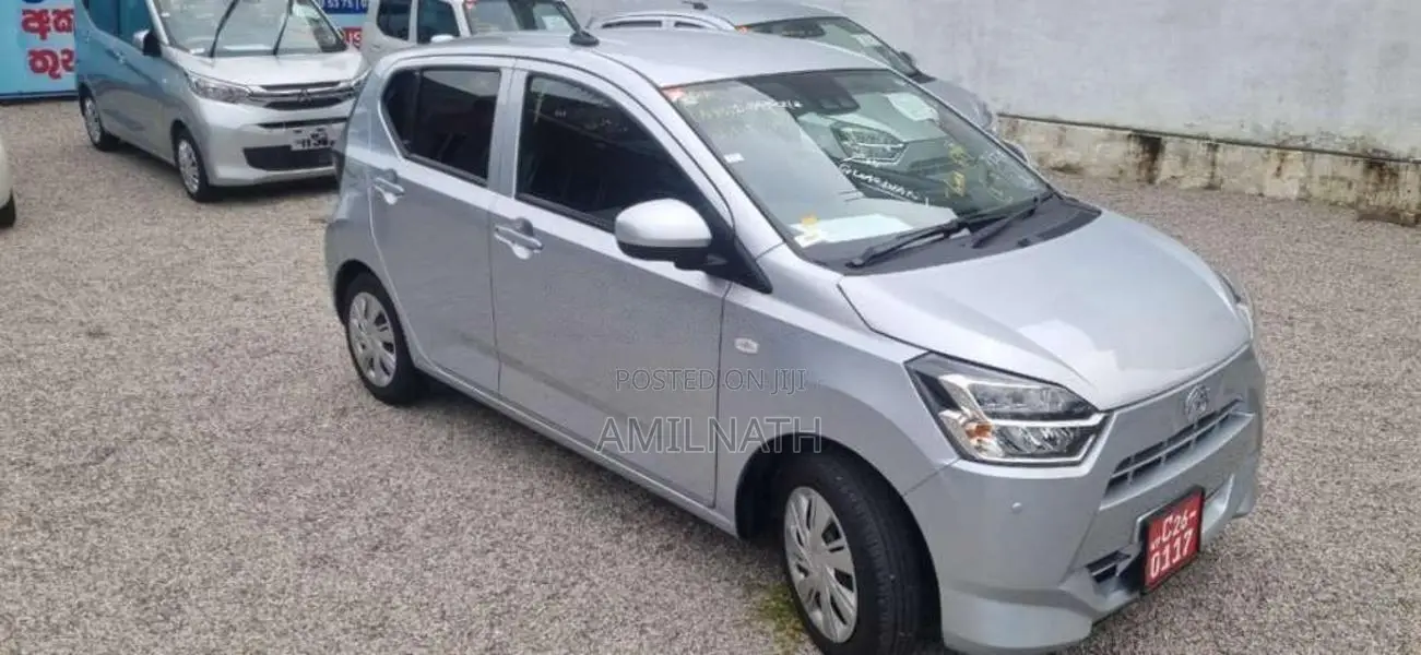 Daihatsu MIRA X Limited SAIII 2025 Car Unregistered (Recondition)