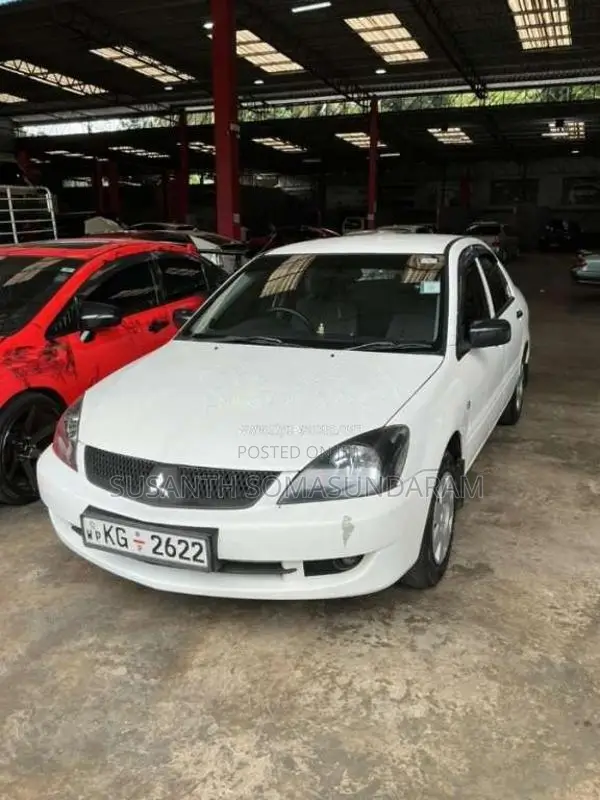 Mitsubishi Lancer 2008 Car (Used)