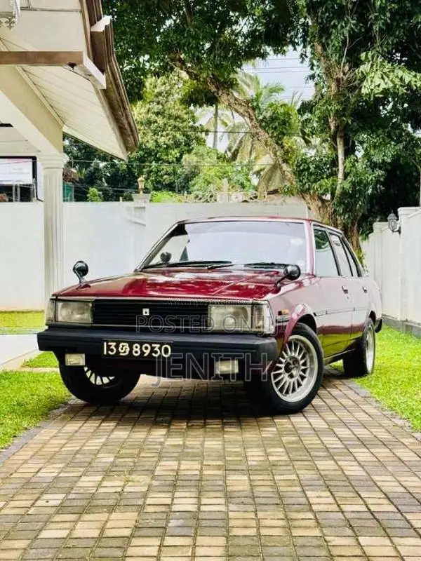 Toyota Corolla KE70 1982 Car (Used)