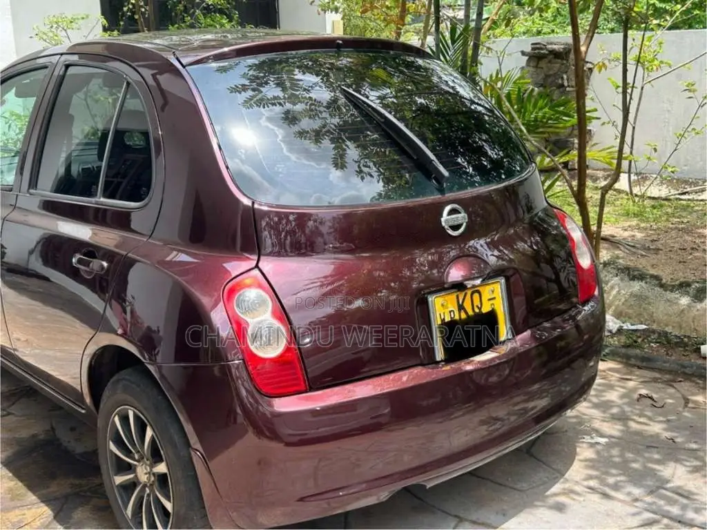 Nissan March AK12 2009 Car (Used)