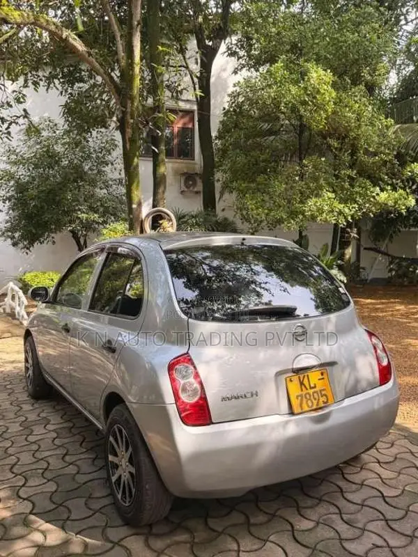 Nissan MARCH K12 2007 Car (Used)