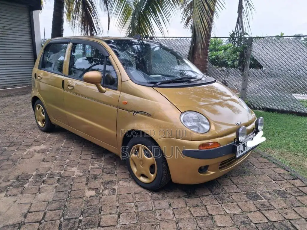 Daewoo Matiz 2002 Car (Used)