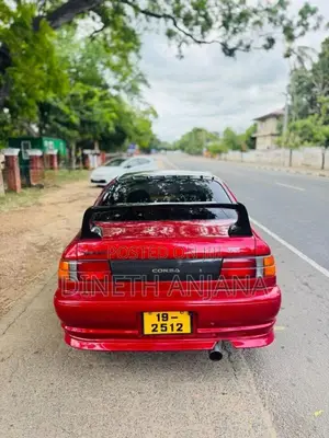 Toyota Corsa 1992 Car (Used)