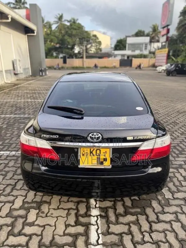 Toyota Premio 2008 Car (Used)