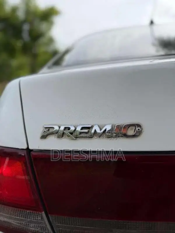 Toyota Premio 1995 Car (Used)
