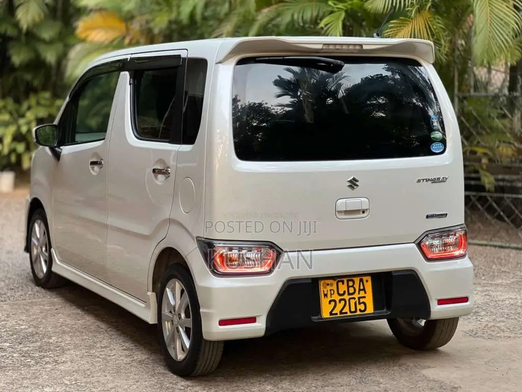 Suzuki Wagon R Stingray 2018 Car (Used)