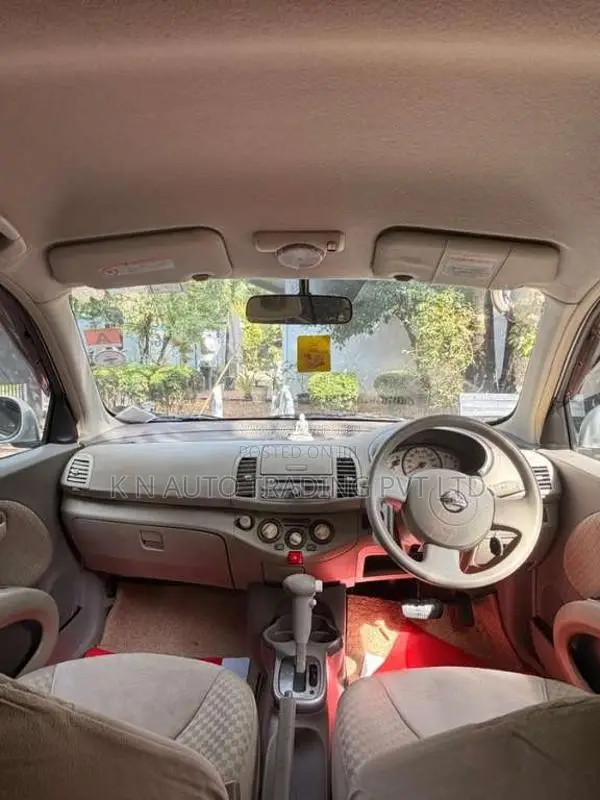 Nissan MARCH K12 2007 Car (Used)