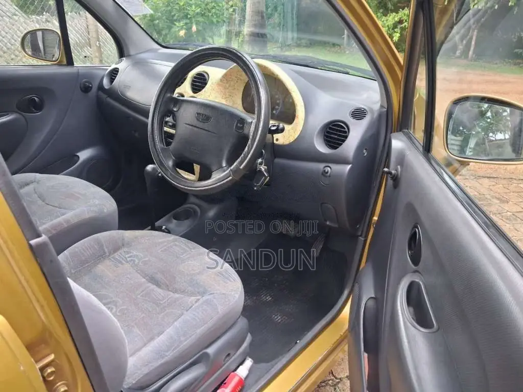 Daewoo Matiz 2002 Car (Used)
