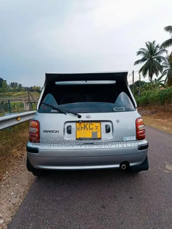 Nissan March K11 2006 Car (Used)
