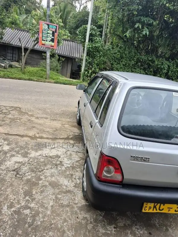 Suzuki Maruti 800 2006 Car (Used)