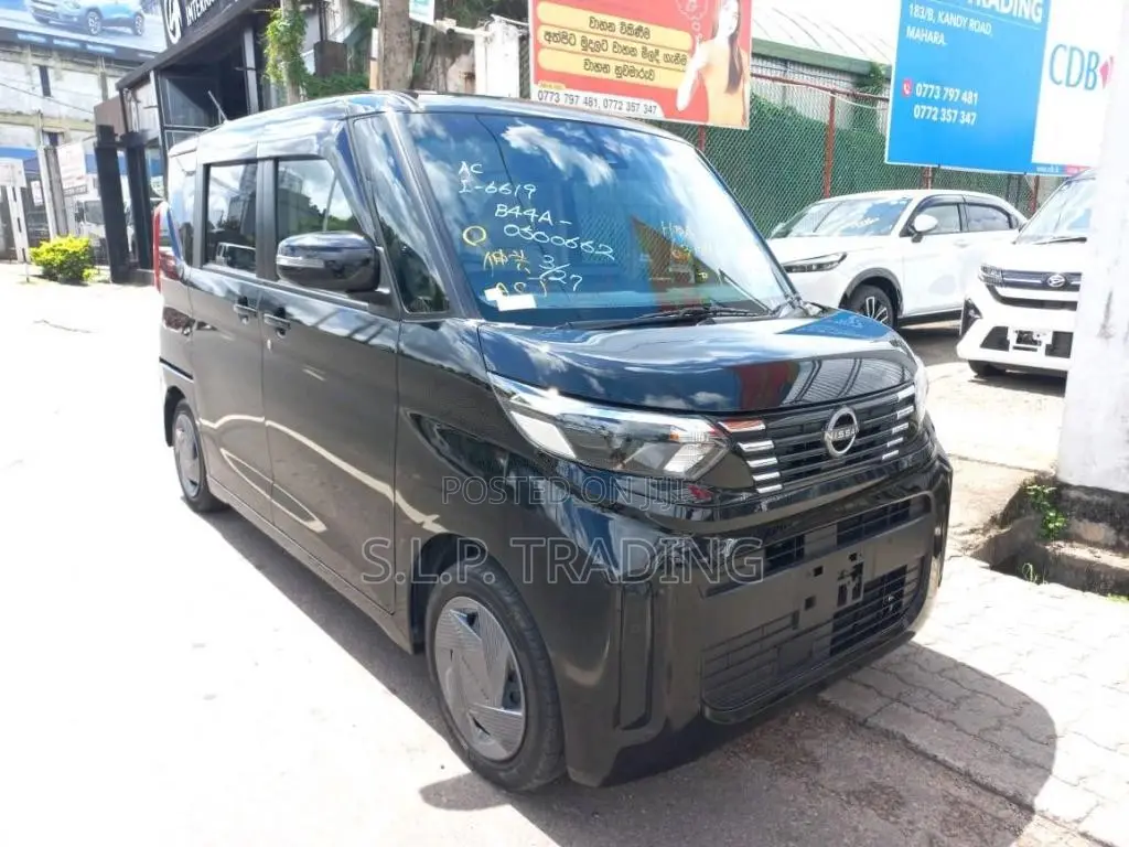 Nissan Roox 2023 Car Unregistered (Recondition)