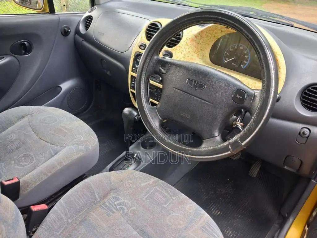 Daewoo Matiz 2002 Car (Used)